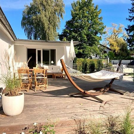 Moderner Bungalow Im Seebad Bansin, 200 Meter Zum Strand Ostseebad Heringsdorf Exterior foto