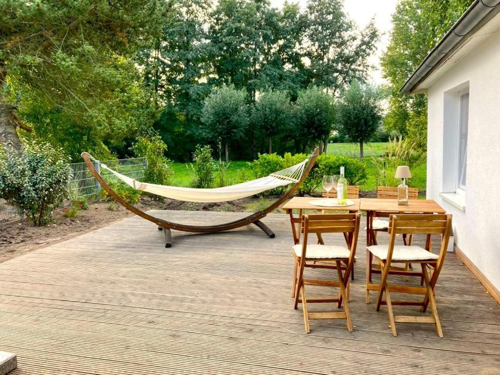 Moderner Bungalow Im Seebad Bansin, 200 Meter Zum Strand Ostseebad Heringsdorf Exterior foto