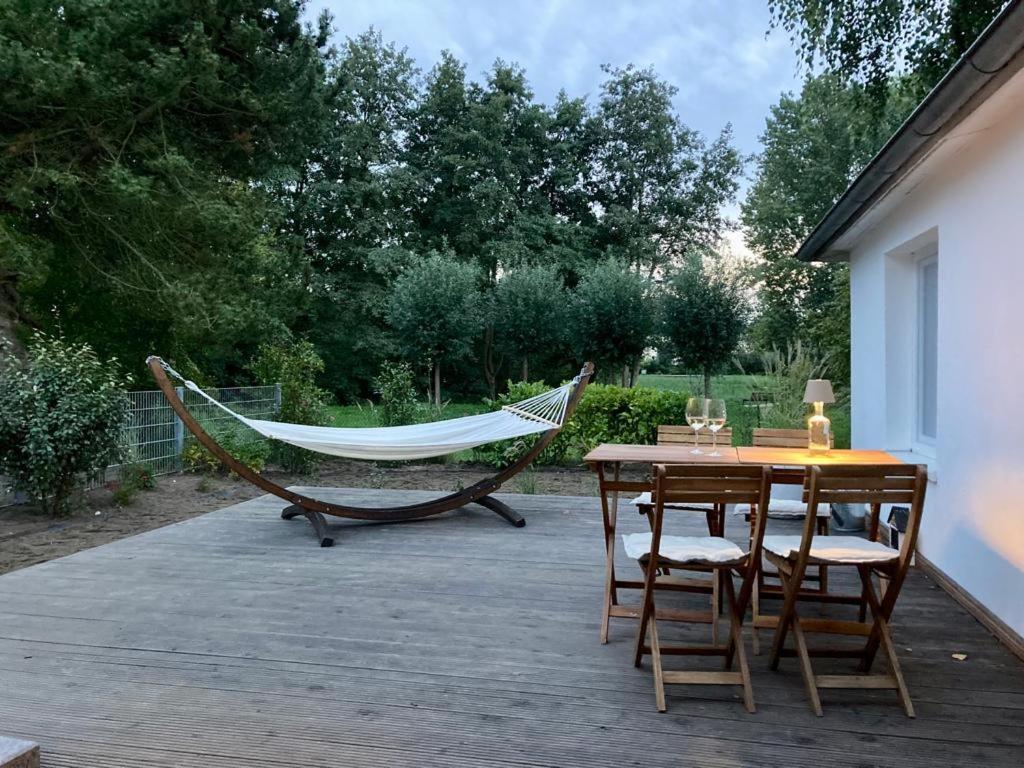 Moderner Bungalow Im Seebad Bansin, 200 Meter Zum Strand Ostseebad Heringsdorf Exterior foto