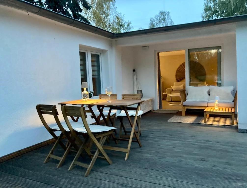 Moderner Bungalow Im Seebad Bansin, 200 Meter Zum Strand Ostseebad Heringsdorf Exterior foto